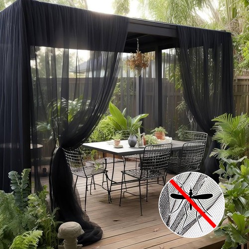 Outdoor vorhang voile - voile, netz