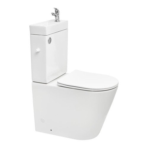 Tandem stand kombi - stand, wc