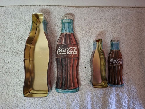 Zwei blechdosen coca cola - zwei,