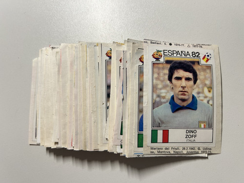 Panini sticker - 1,