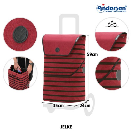 Andersen shopper tasche jelke - andersen,