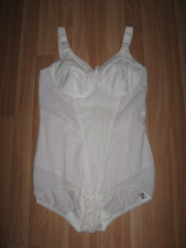 Anita strammes Mieder Body Korsage Gr. 85 C weiß neu ungetragen