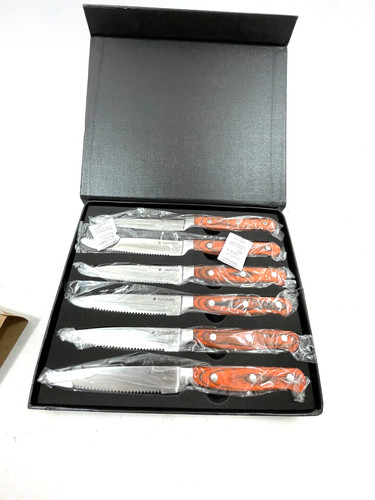 Navaris steakmesser set - navaris,