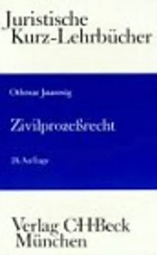 Zivilprozessrecht ein - zivilprozessrecht.,