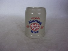 Bierkrug Brauerei Binding Frankfurt