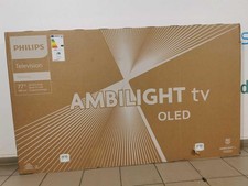 Philips 77OLED759 OLED TV, 77 Zoll (194 cm), 4K UHD, Smart TV, Sprachsteuerung