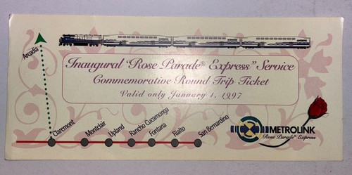 Eröffnung rose parade express - eröffnung,