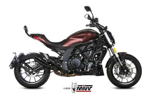 Auspuff benelli 502c mivv - auspuff,