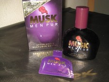 Nerval MUSK Men Pur 100ml AFTER SHAVE  & Gratis Probe
