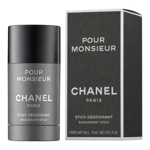 Chanel pour monsieur - chanel, deodorant