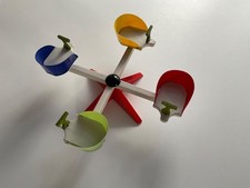  Puppenkarussel -DDR  Spielzeug von ca. 1969, fast unbespielt, auch für Sammler 