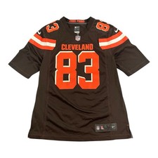 Cleveland Browns L NFL Trikot Herren Braun Heim American Football Nike Hartline