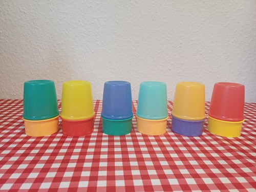 Tupperware x eierbecher - 6,