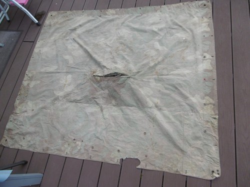 Zeltplane wehrmacht rechteckig - zeltplane,