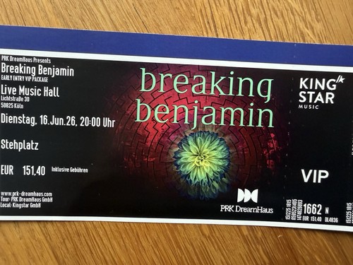 Vip ticket breaking - ticket,