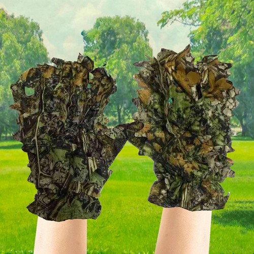 Paar bionische tarnhandschuhe - bionische,