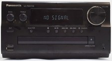 PANASONIC  Micro Hifi System  SA PMX 70 B   ohne Fernbedienung  251819
