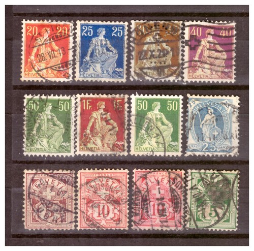 Schweiz 1882 sammlung - 1882,