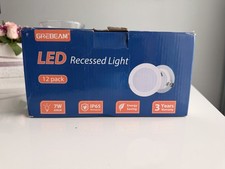 Einbaustrahler 12er 7W LED Spot 230v Neutral 6000K