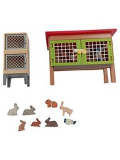 Schleich kleintierstall mit - kleintierstall,