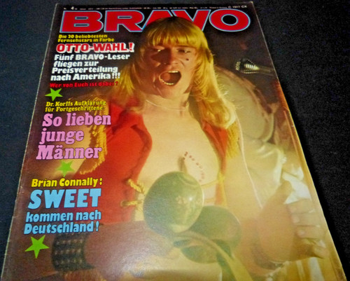 Bravo 1973 sweet bryan - bravo, nr.4/1973