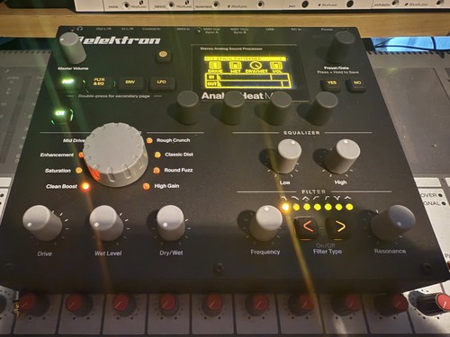 Elektron analog heat - analog, mk