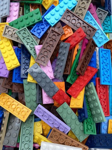 Lego platte bauplatte - 6x,