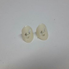 t´blade Clip weiß - 1 Paar -