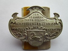 Hannover Feuerwehr Abzeichen