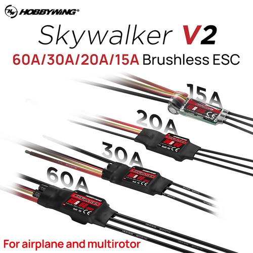 Hobbywing skywalker 40a - skywalker, 80a