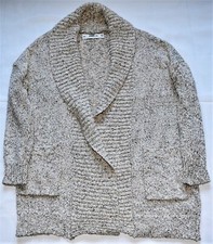 Jacke weiß meliert - zara,