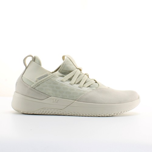 Supra titanium white - white, synthetic