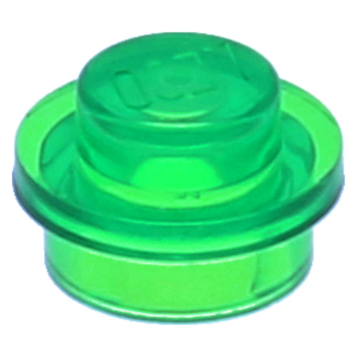 30x lego plate round 1x1 - 30x, set