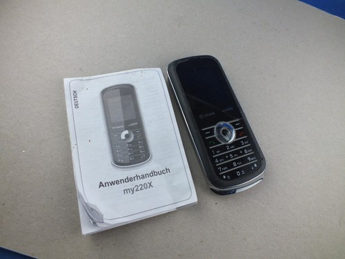 Sagem 220x schwarz black - my,