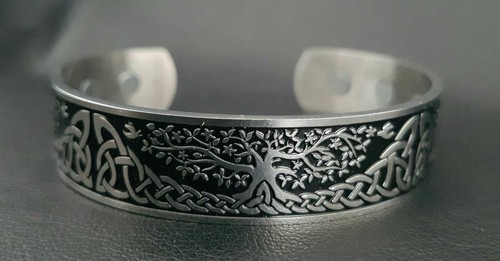Vikinger lebensbaum edelstahl - lebensbaum,