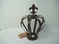 kleine Krone braun shabby