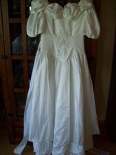  Brautkleid weiß Gr. 42 von