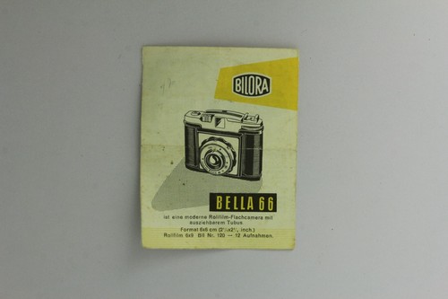 Anleitung manual bilora - manual, bella