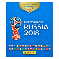 PANINI WM Weltmeisterschaft 2018 Russland Stickeralbum Sticker Album World Cup