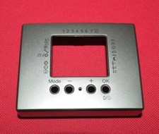 Berker Zentralstück 11169004 für Raumtemperaturregler edelstahl lackiert