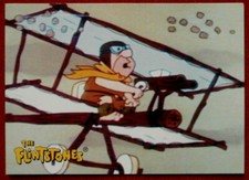 THE FLINTSTONES - Karte #050 - The Story Of Rocky's Raiders - Cardz - 1993