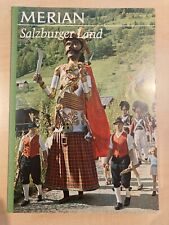 MERIAN Reisemagazin Hefte Zeitschrift - Salzburger Land