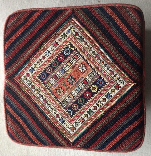Kelim hocker aus altem - hocker, altem,kelim