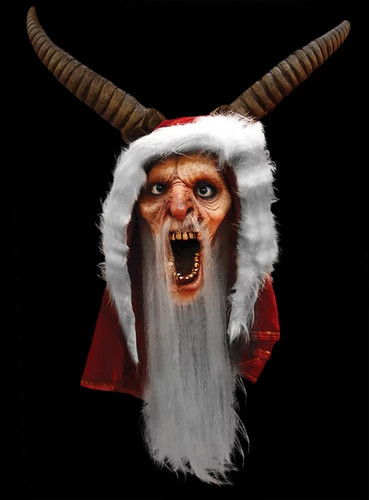 Krampus maske spektakuläre - krampus,