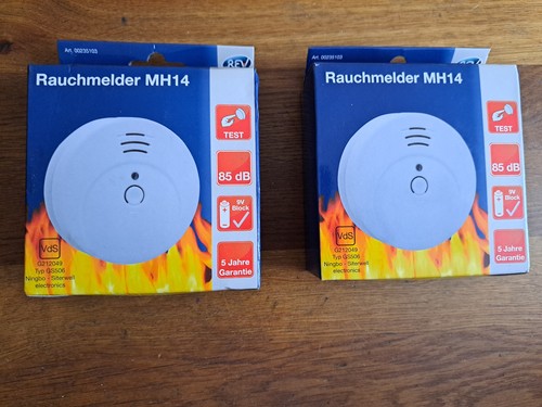 Das sind zwei rauchmelder - rauchmelder, mh