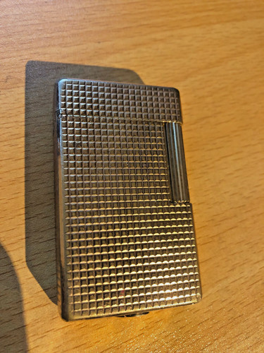 Dupont gold feuerzeug - s.t.,