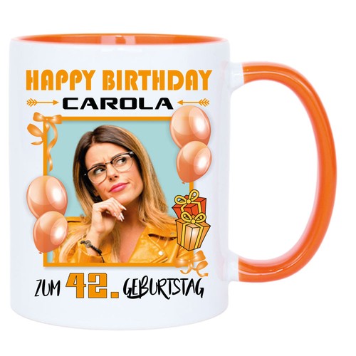 Fototasse geburtstag happy - fototasse,