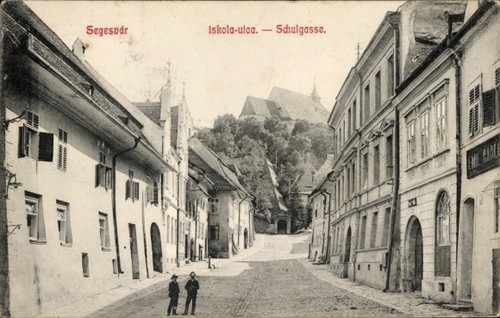 Sighișoara schäßburg - ak,