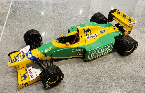 Benetton ford 192 18 - 192, 1:18