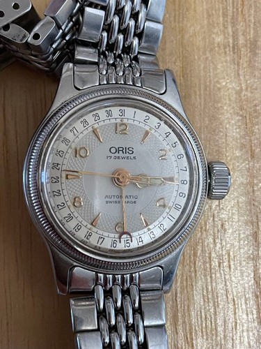 Oris big crown pointer - pointer, date